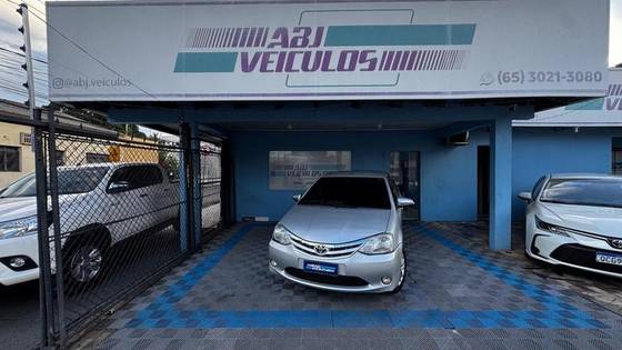 TOYOTA ETIOS 1.5 XLS 16V FLEX 4P MANUAL